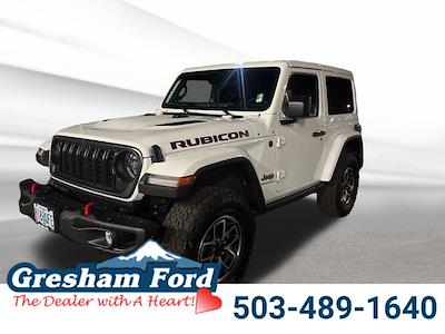 Used 2025 Jeep Wrangler - photo 1