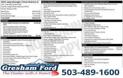 Used 2025 Jeep Wrangler - photo 1