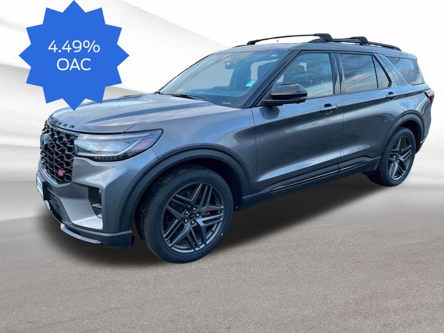 Used 2025 Ford Explorer - photo 1