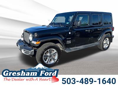 Used 2022 Jeep Wrangler - photo 1