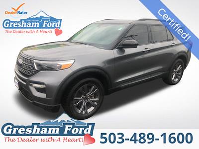 Used 2022 Ford Explorer - photo 1
