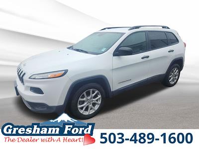 Used 2017 Jeep Cherokee - photo 1