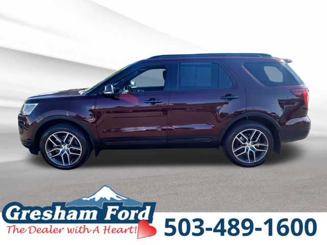 Used 2018 Ford Explorer - photo 2
