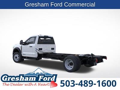 2026 Ford F-550 Regular Cab DRW RWD Cab Chassis for sale #TDA01715 - photo 2