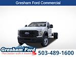 2026 Ford F-550 Regular Cab DRW RWD Cab Chassis for sale #TDA01715 - photo 3