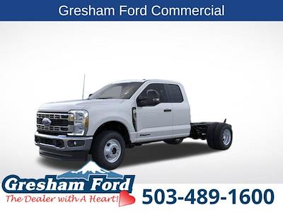 2026 Ford F-350 Super Cab DRW 4WD Cab Chassis for sale #TED07180 - photo 1