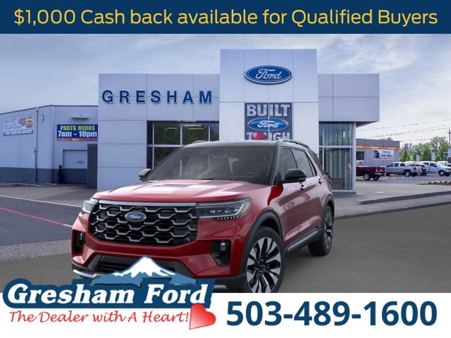 New 2026 Ford Explorer - photo 5