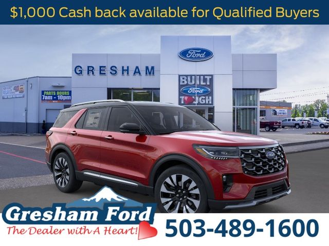 New 2026 Ford Explorer - photo 9