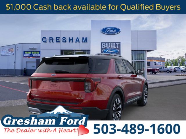 New 2026 Ford Explorer - photo 11