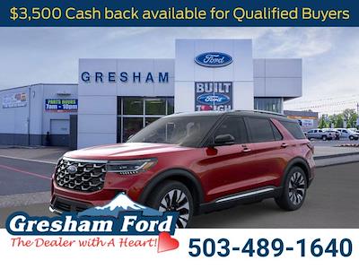 New 2026 Ford Explorer - photo 1