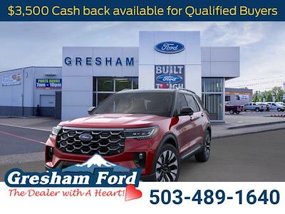 New 2026 Ford Explorer - photo 1