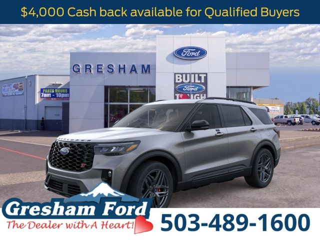 New 2026 Ford Explorer - photo 1