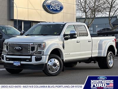 Used 2022 Ford F-450 Platinum Crew Cab for sale #265004A - photo 1