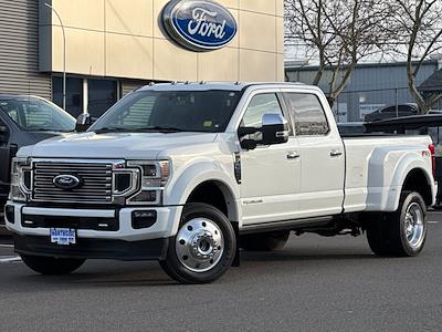 Used 2022 Ford F-450 Platinum Crew Cab for sale #265004A - photo 2
