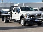 New 2026 Ford F-550 Crew Cab Flatbed Truck for sale #265148 - photo 8