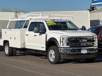 2026 Ford F-550 Crew Cab DRW 4WD Cab Chassis for sale #265155 - photo 8