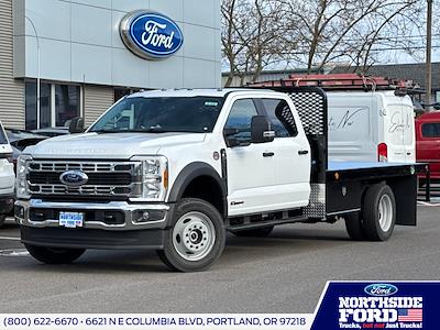 New 2026 Ford F-550 Crew Cab Flatbed Truck for sale #265160 - photo 1
