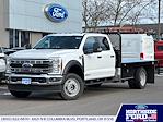2026 Ford F-550 Crew Cab DRW 4WD Flatbed Truck for sale #265160 - photo 1