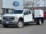 2026 Ford F-550 Crew Cab DRW 4WD Flatbed Truck for sale #265160 - photo 4