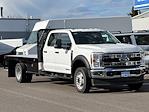 2026 Ford F-550 Crew Cab DRW 4WD Flatbed Truck for sale #265160 - photo 8