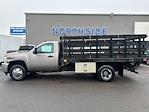 Used 2013 Chevrolet Silverado 3500 Regular Cab Stake Bed for sale #4015A - photo 3
