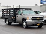Used 2013 Chevrolet Silverado 3500 Regular Cab Stake Bed for sale #4015A - photo 8
