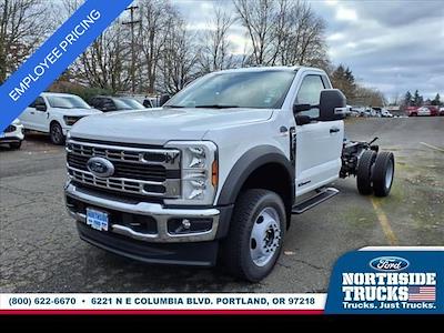 New 2024 Ford F-450 XL Regular Cab 4x4 Cab Chassis for sale #4033 - photo 1