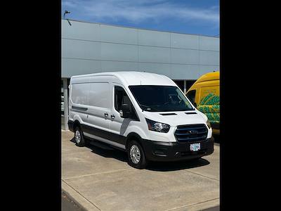 2022 Ford E-Transit 350 Medium Roof RWD Empty Cargo Van for sale #45489A - photo 1