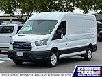 2022 Ford E-Transit 350 Medium Roof RWD Upfitted Cargo Van for sale #45489A - photo 1