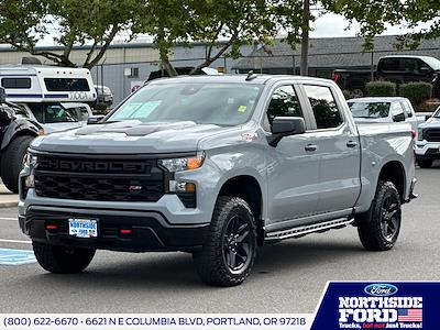 2024 Chevrolet Silverado 1500 Crew Cab 4x4 Pickup for sale #45543A - photo 1