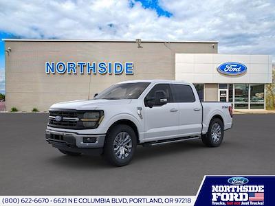 New 2024 Ford F-150 XLT SuperCrew Cab 4x4 Pickup for sale #45645 - photo 1