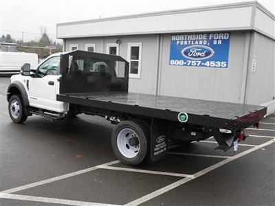 New 2019 Ford F-450 XL Reg Cab w/ 12' Platform Regular Cab 4x2 12' Monroe Truck Equipment Flatbed Truck for sale #4785 - photo 1