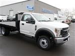 New 2019 Ford F-450 XL Reg Cab w/ 12' Platform Regular Cab 4x2 12' Monroe Truck Equipment Flatbed Truck for sale #4785 - photo 6