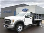 New 2019 Ford F-450 XL Reg Cab w/ 12' Platform Regular Cab 4x2 12' Monroe Truck Equipment Flatbed Truck for sale #4785 - photo 3