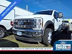 New 2024 Ford F-450 XL Super Cab 4WD Cab Chassis for sale #4989 - photo 16