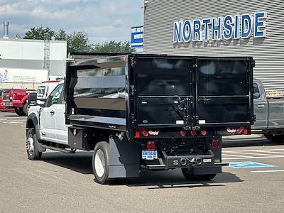 2024 Ford F-550 Crew Cab DRW 4x4 Rugby Landscape Dump for sale #5263 - photo 2