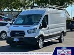 Used 2022 Ford E-Transit 350 Medium Roof Upfitted Cargo Van for sale #55779A - photo 1