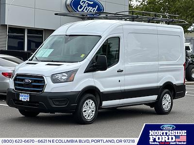 2022 Ford E-Transit 350 Medium Roof RWD Upfitted Cargo Van for sale #55783A - photo 1