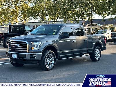 2015 Ford F-150 SuperCrew Cab 4WD Pickup for sale #55824A - photo 1