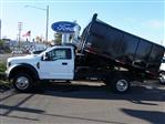 New 2019 Ford F-550 XL Reg Cab w/ 12' Landscape Dump Regular Cab 4x2 12' Gladiator Trailer Service Landscape Dump for sale #5684 - photo 4