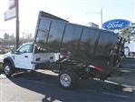 New 2019 Ford F-550 XL Reg Cab w/ 12' Landscape Dump Regular Cab 4x2 12' Gladiator Trailer Service Landscape Dump for sale #5684 - photo 3