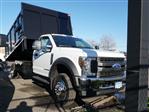New 2019 Ford F-550 XL Reg Cab w/ 12' Landscape Dump Regular Cab 4x2 12' Gladiator Trailer Service Landscape Dump for sale #5684 - photo 12