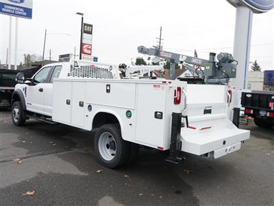 New 2019 Ford F-550 XL w/ Crane Service Body Super Cab 4x4 11' Knapheide Mechanics Body for sale #5844 - photo 2