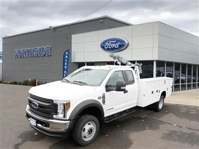 New 2019 Ford F-550 XL w/ Crane Service Body Super Cab 4x4 11' Knapheide Mechanics Body for sale #5844 - photo 1