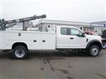 New 2019 Ford F-550 XL w/ Crane Service Body Super Cab 4x4 11' Knapheide Mechanics Body for sale #5844 - photo 5
