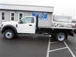 New 2019 Ford F-550 XL w/ 12' Flatbed Regular Cab 4x2 12' 3" Knapheide Flatbed Truck for sale #5845 - photo 4
