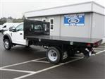 New 2019 Ford F-550 XL w/ 12' Flatbed Regular Cab 4x2 12' 3" Knapheide Flatbed Truck for sale #5845 - photo 3