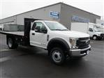 New 2019 Ford F-550 XL w/ 12' Flatbed Regular Cab 4x2 12' 3" Knapheide Flatbed Truck for sale #5845 - photo 2