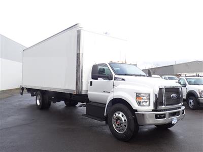 New 2019 Ford F-650 XL w/ 26' Dry Box Van Regular Cab RWD Summit Truck Bodies Box Truck for sale #6827 - photo 1