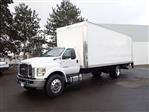 New 2019 Ford F-650 XL w/ 26' Dry Box Van Regular Cab RWD Summit Truck Bodies Box Truck for sale #6827 - photo 4